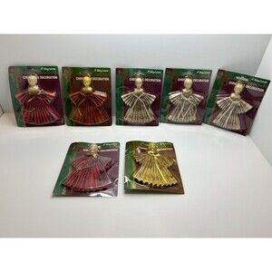 7EA Holiday Angel Leisure Ornaments